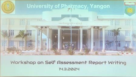 Workshop on "Writing Self-Assessment Report (SAR) based on MMCAC Criteria"                                                                                                                                                                                     